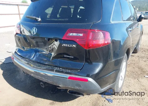 2013 Acura Mdx z USA, uszkodzony, nr VIN 2HNYD2H2XDH520145
